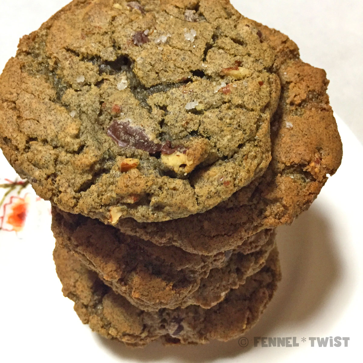 Multi-grain Chocolate Chip Cookies
